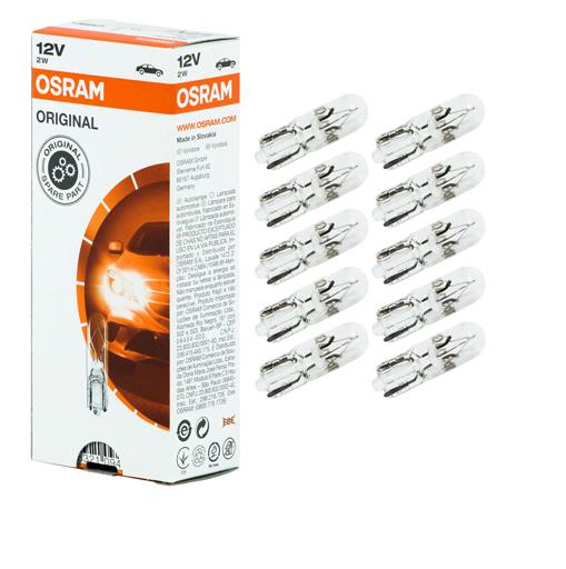 Лампа W2,3W 12V | Osram | 2722